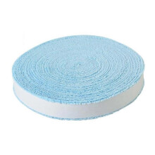 (5Metre Thin, Sky blue) Racket Grip Tape Solid Color Sweat Ansorplent Long-lasting Badminton Racket Grip Band for Sports