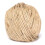 3pcs 3MM Thick Brown Rustic Jute Twine Hessian String Cord Rope for Hand  50M 3