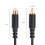 (1.8m) PVC Jacket Gold-Plated Plug Double Shielding Cable 8