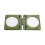 Dual Layer Yarn Holder Yarn Guide Foldable Yarn Spool Holder Thread Stand with Smooth Guide Portable Knitting Dispenser 1