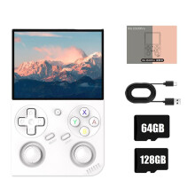 RG35XX PRO Video Game Console 64G+128G 13000+Games 3.5In IPS Linux Support TV Output Game Player Support 30+Emulators C
