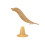 (Maple color) 2 in 1 Aroma Lumibird Lamp Diffuser,3 Color Temperature Small Bird Table Lamp 1