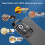 3X 200X Cell Phone Microscope Accessory with Window Microscope, Portable  Digital Microscope with LED Light/Universal Clip 5