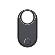 GPS Tracker Android Locator Finder for Cats Dogs Kids Elderly Anti-Lost Real Tracking Black