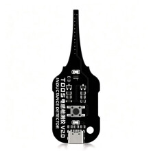 T005 V2.0 Inductance Tester Professional Accurate Inductor Detector Tool Motherboard Coil Tester Circuit Board Tester
