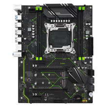 Placa Base X99 MR9A ATX Compatible con Procesadores para Xeon E5 V3/V4 de la Serie LGA 2011-3, RAM DDR4 de Cuatro Canales, NVME M.2x2, USB3.0