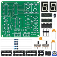 DIY Gegenstromkreis-Kit DIY Lötübungskit für Elektronische Fähigkeiten DIY Leiterplattenmontage-Debugging