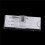 Safetypin Clear Hard Plastic Name Tag Clip Holder 30 Pcs 8