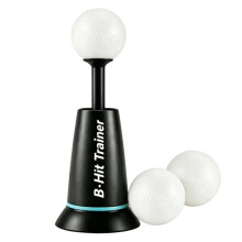 Pitcher-Free Baseball Batting Trainer,Includes Launch Balls,Practice Equipment Suitable for Teenager 3- Pack