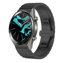 (Gold, For huawei GT2 46mm) Men/Women Durable Stainless Steel Watch Strap Wristband For Huawei GT2 42mm 46mm