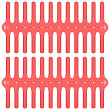 String Trimmer Blades Replace , 24 PC Plastic Cutter Blades Replacement for Cordless Grass Trimmer