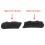(Left Up Button) Mouse Side Button Left Right UP Down Key for Logitech G Pro Wireless Game Mouse 9