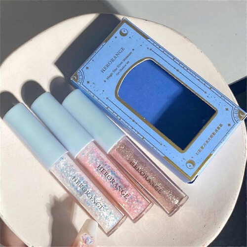 Glitter Eyeshadow Waterproof Long Lasting Liquid Shimmer Eye Shadow Makeup 1