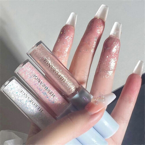 Glitter Eyeshadow Waterproof Long Lasting Liquid Shimmer Eye Shadow Makeup 2