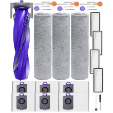 22-Teiliges Zubehörset für  FLOW Robotersauger, Ersatzset für  Flow