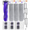 22pcs Accessory Kit for  FLOW Robot Vacuum Cleaner, Replacement Set for  Flow 1