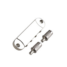 Tune-O-Matic Roller Saddle Guitar Bridge For 4 String Bass Guitars