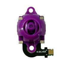 Para PS5 Portal Electromagnetic Hall 3D Analog Joystick Module Hall Joystick con Efecto Hall Joysticks para Pulgar Izquierdo