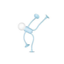 (blue) Changeable Shape Funny Sportsman Night Light,2024 Newest DIY Shape Night Lights