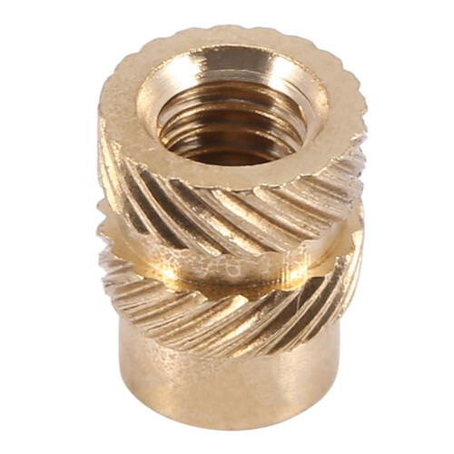 400Pcs M3 Thread Knurled Brass Threaded Heat Set Heat Resistant Insert Embedment Nut for 3D Printer 2