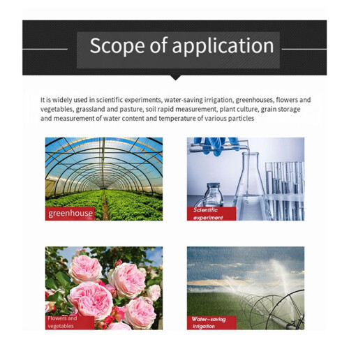 3X 7 in 1 RS485 Soil Temperature Humidity Sensor PH Conductivity Nutrient Salt Nitrogen Phosphorus Potassium Transmitter 1
