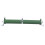 4X 200W Watt 100 Ohm Ceramic Tube Adjustable Rheostat Resistor Green 3