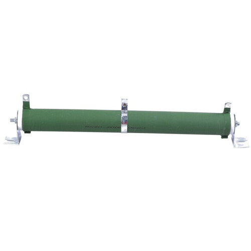4X 200W Watt 100 Ohm Ceramic Tube Adjustable Rheostat Resistor Green 2