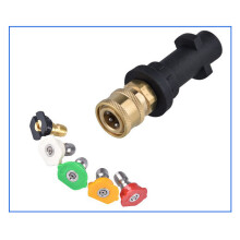 1/4" Quick Connect Pressure Washer Gun Adapter for Karcher K2, K3, K4, K5, K6, K7 Models