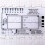 4 Pezzi ECG 7 Step Ruler, ECG 7 Step Ruler per Interpretazione ECG/EKG, ECG Reference Guide Ruler, EKG Calipers Measuring Tool 7
