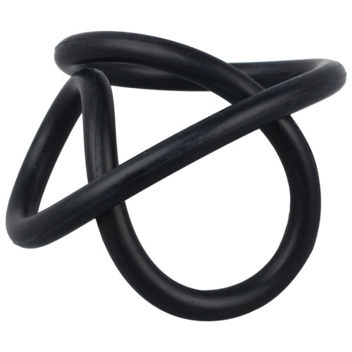 10Stück 110Mm X 5 mm Schwarzer, Flexibler Gummi-O-Ring-Dichtungsring 2