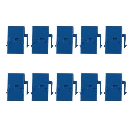200Pcs RJ45 Connector  Jack Cat6 Extension Coupler Ethernet Network LAN Cat 6 Coupler Jacks Extend Adapter, 1