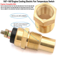 (175-185??) 185??~175?? NPT3/8?? Auto Engine Cooling Electric Fan Thermostat Temperature Switch
