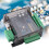 4X FX3U-14MR PLC Industrial Control Board 8 Input 6 Output Programmable Control Relay Output, 24 V PLC Control 4
