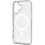 Capa Gelskin mag TPU compatível com MagSafe iPhone 16e Transparente 1