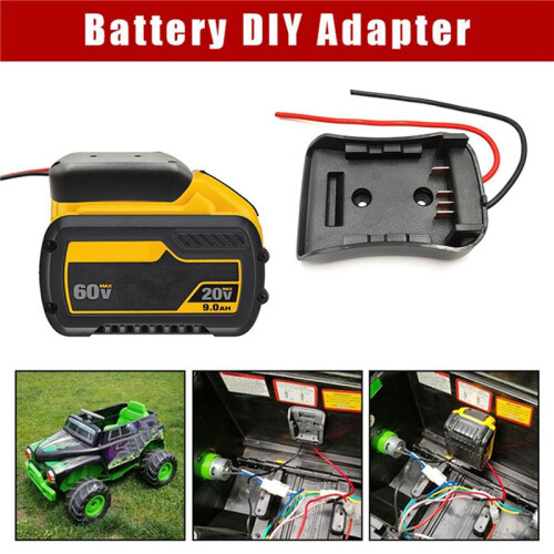 3X Battery Adapter for  Flexvolt 60V Max Dock Power Connector 12 Gauge 54 1