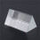 8Pcs Clear Triangular Prism for Rainbow Lights Crystal Optical Prisms Glass Physics Teaching Refracted Light Spectrum 7