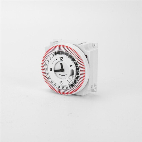 2X Industrial Timer Movement Timing FRK17-3 Intelligent Mechanical  Control  Automatic Power-Off Timer Plug A 2
