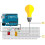 300Pcs TTP223 Touch Key  Module Touching Button Capacitor Type Single Channel Self Locking Touch  Sensor 7