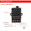 6X AC 220V 30A 1CH 433MHz Wireless Remote Control  RF Relay Receiver + /Off Transmitter 2