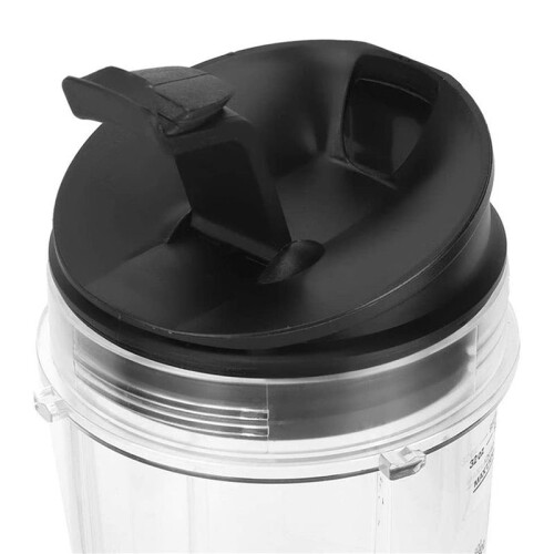 2X 32Oz Replacement  Blender Cups with Cup Lid 900Ml Large Capacity for  900W 1000W Blender Juicer 2