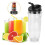 2X 32Oz Replacement  Blender Cups with Cup Lid 900Ml Large Capacity for  900W 1000W Blender Juicer 5