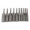 30Pc 1/4 Inch Wrench Hex Bit Socket Set Deep Long 1/2 Inch Impact Drill Socket Adapter Drill Bits 2