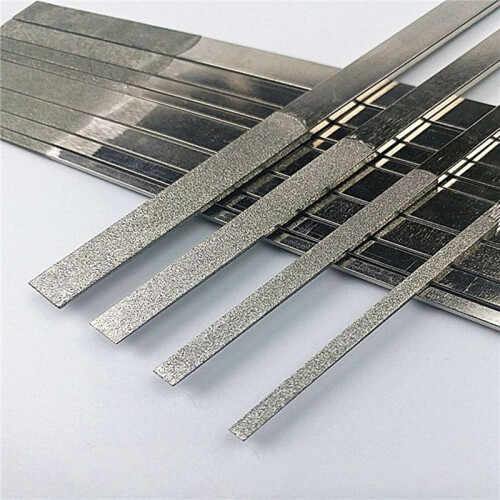 Lima per Ago per 60 Pezzi di Disco Diamantato Conico da 180 mm CF-400 1
