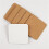 36 Pcs Sublimation Square Coaster Blanks Bulk  Blanks Hardboard Cork Coasters Blank  Cork Coasters 5