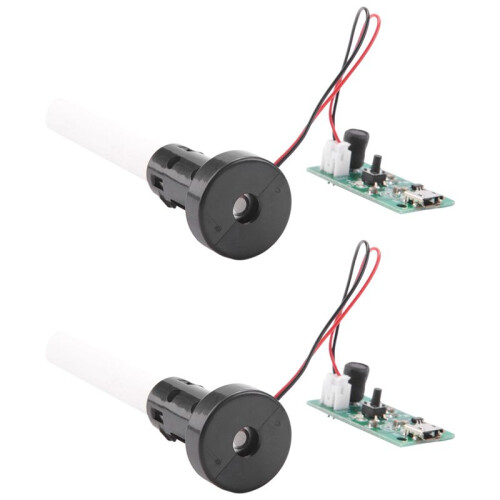 USB  Humidifier Mist Driver Circuit Board Fogger Atomization Film Atomizer Sheet DIY Kits 16Pcs 1