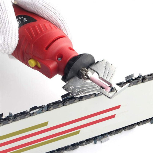 80Pcs Chainsaw Sharpener Grinding Stones 4.8mm Sharpening Tool Stones Burr Chain Saw Grindstone File Replacement Tools 1