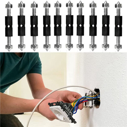 40X Socket Box Repairer Electric Box Support Rod 118 Type  Universal Socket Repairer 2