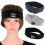 Cuffie wireless Bluetooth 5.0 per dormire con microfono e audio stereo, grigio chiaro 2