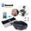 Cuffie wireless Bluetooth 5.0 per dormire con microfono e audio stereo, grigio chiaro 5