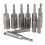 30Pc 1/4 Inch Wrench Hex Bit Socket Set Deep Long 1/2 Inch Impact Drill Socket Adapter Drill Bits 4